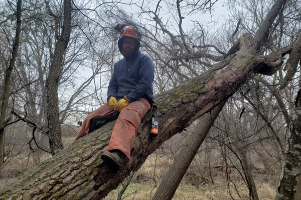 Land Restoration Specialist, Steve Pence.