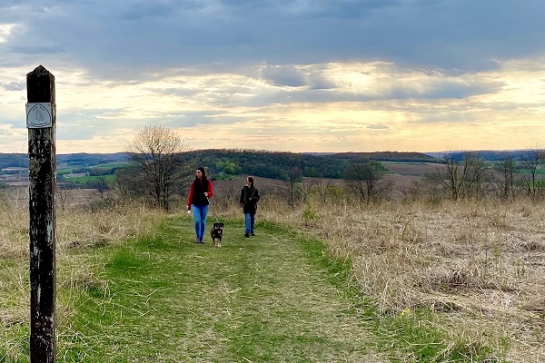 Ice Age Trail Alliance, Ice Age National Scenic Trail, Mammoth Steps, National Trails Day, Lodi Marsh Segment, Dane County