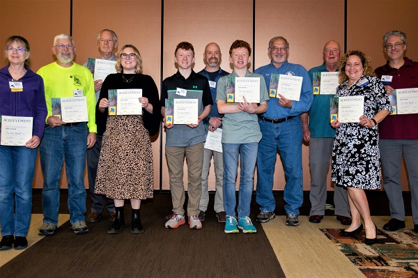 Ice Age Trail Alliance, Ice Age National Scenic Trail, 2022 In the Mud Award Winners