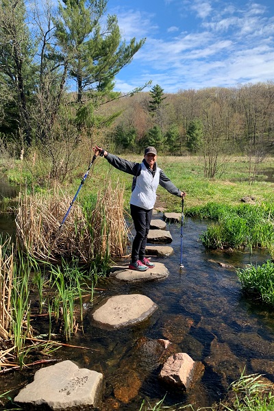 Ice Age Trail Alliance, Ice Age National Scenic Trail, Mammoth Steps, National Trails Day, Straight Lake Segment, Polk County