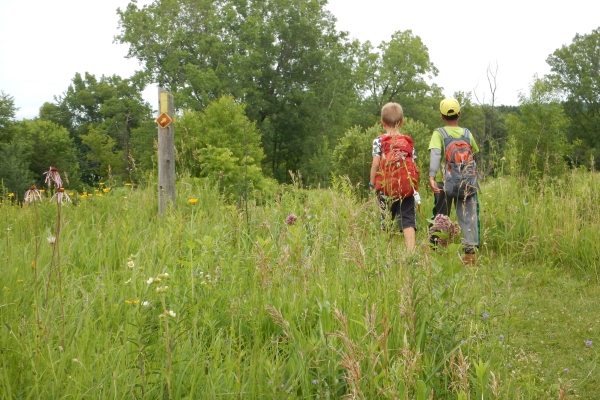 Ice Age Trail Alliance, Ice Age National Scenic Trail, Outdoor Classrooms, Field Experience, National Park Foundation, Saunters Program, Youth and Education, Outreach