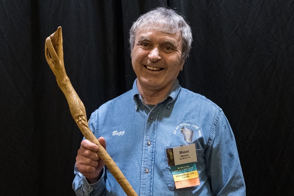 Ice Age Trail Alliance, Ice Age National Scenic Trail, Spirit Stick Winner 2019