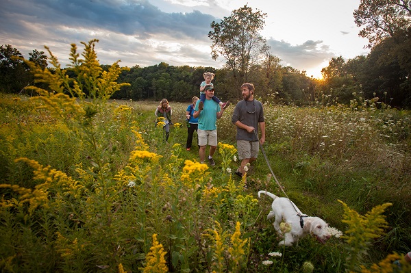 Ice Age Trail Alliance, Ice Age National Scenic Trail, Land Protection, Table bluff Segment