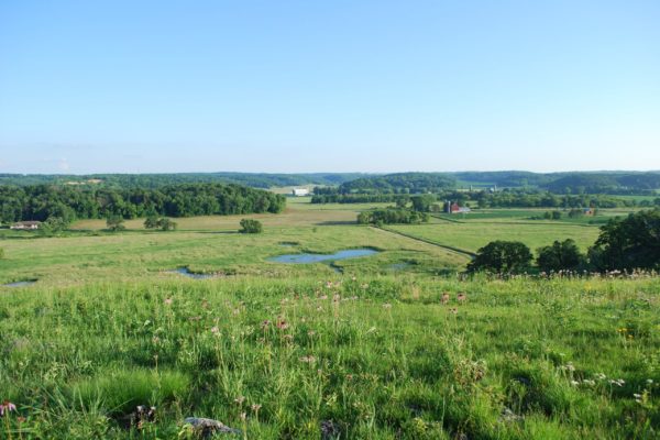 Ice Age Trail, Ice Age National Scenic Trail, Table Bluff Segment