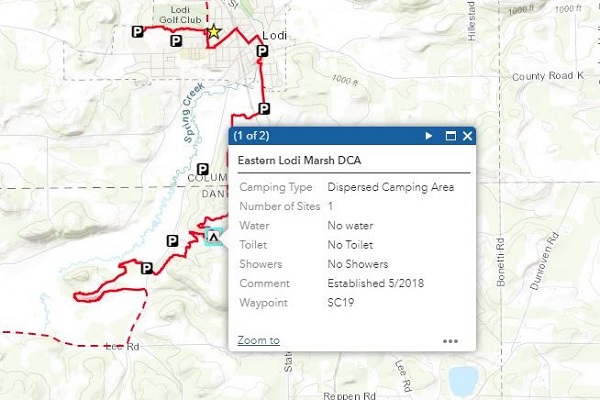 Ice Age Trail Alliance, Ice Age National Scenic Trail, Dispersed Camping Area, long-distance hiking, thru-hikers, thousand-milers