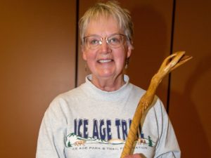 Ice Age Trail Alliance, Ice Age National Scenic Trail, Spirit Stick Award, Debboe Krogwold