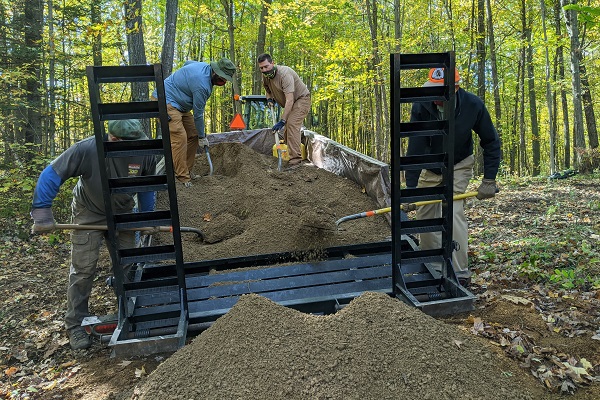 Ice Age Trail Alliance, Ice Age National Scenic Trail, Ringle Segment, Marathon County, Mobile Skills Crew Project, Reconnect