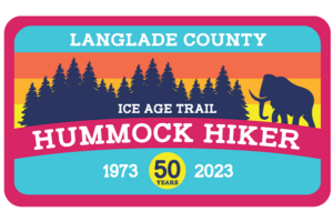 Ice Age Trail Alliance, Ice Age National Scenic Trail, Langlade County, Hummock Hiker, Hiking Award Program