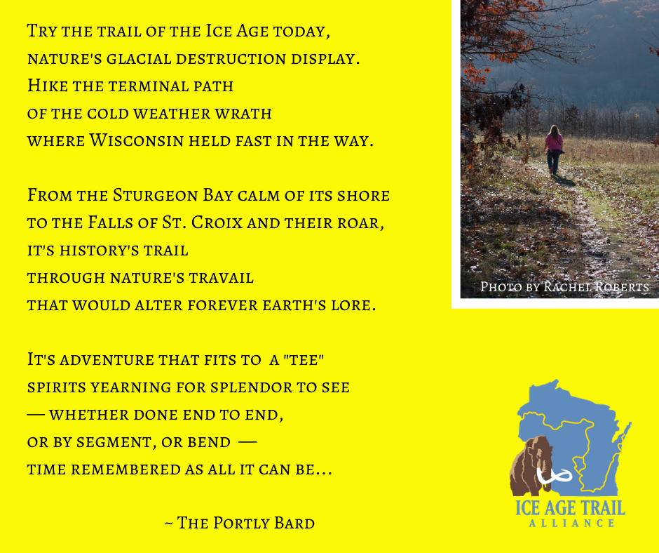 Contest Finalists: Trail Inspired Limericks - Ice Age Trail Alliance