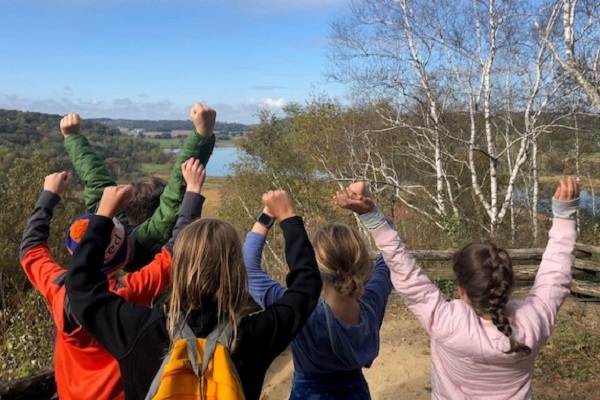 Ice Age Trail Alliance, Ice Age National Scenic Trail, Think Outside, Saunters