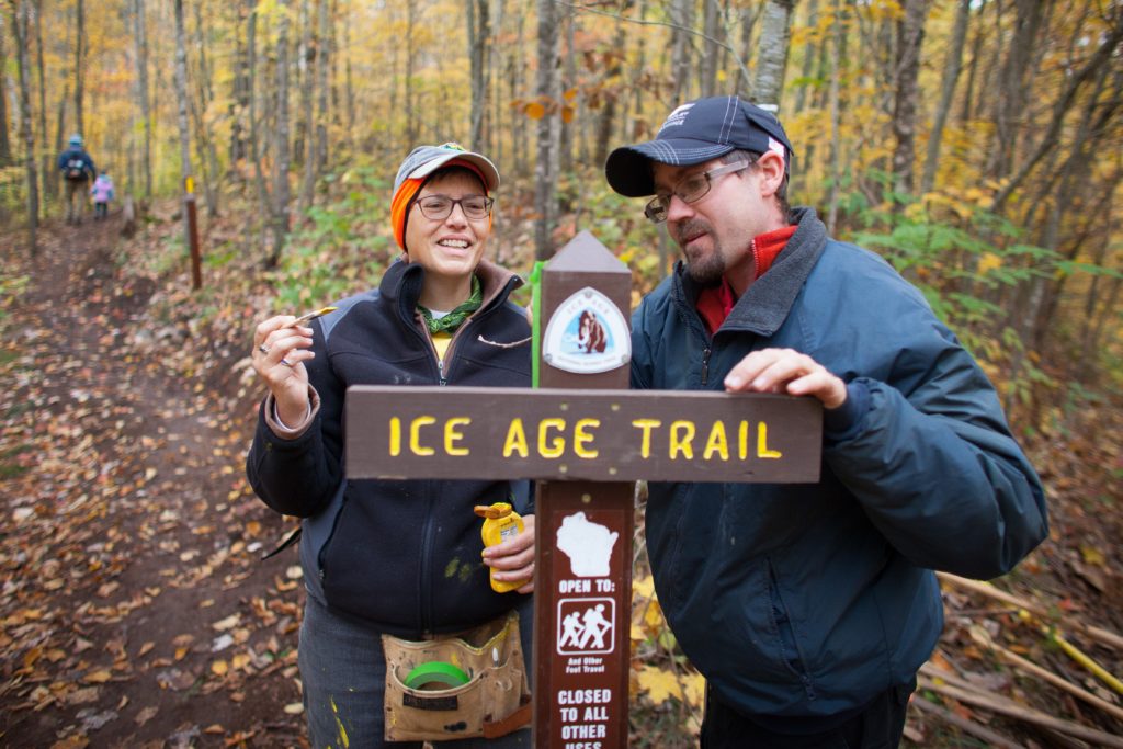 Ice Age National Scenic Trail, Ice Age Trail Alliance, Mobile Skills Crew project, Firth Lake Segment, Chippewa County