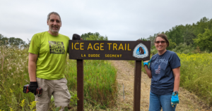 Ice Age Trail Alliance, Ice Age National Scenic Trail, Ice Age Trail, LaBudde Creek Segment, MSC 2022