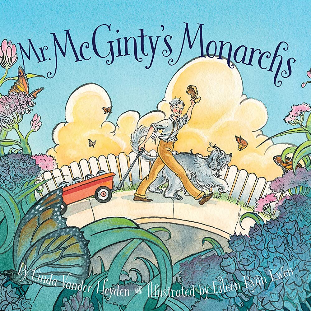 Cover of the picture book Mr. McGinty's Monarchs