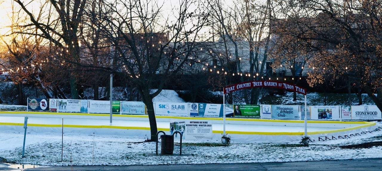 Nixon Park ice rink