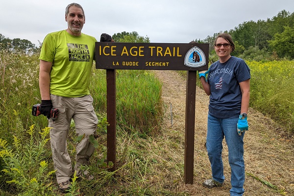 Ice Age Trail Alliance, Ice Age National Scenic Trail, LaBudde Creek Segment, MSC 2022
