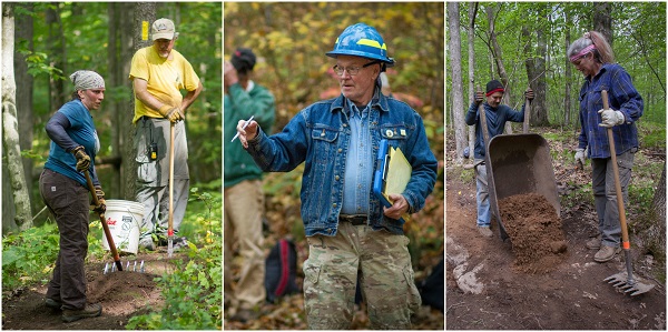 Ice Age Trail Alliance, Ice Age National Scenic Trail, Crew Leadership Training, Mobile Skills Crew Season 2018