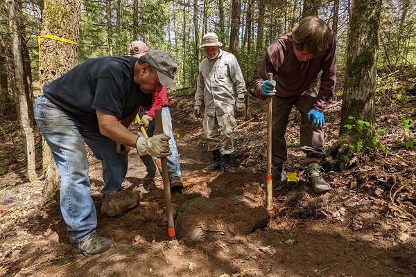 Ice Age Trail Alliance, Ice Age National Scenic Trail, Rib Lake Segment MSC, Taylor County