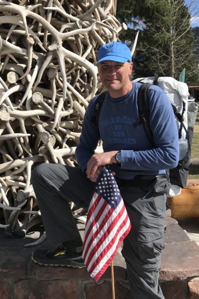 Ice Age Trail Alliance, Ice Age National Scenic Trail, J.J. King, American Flag