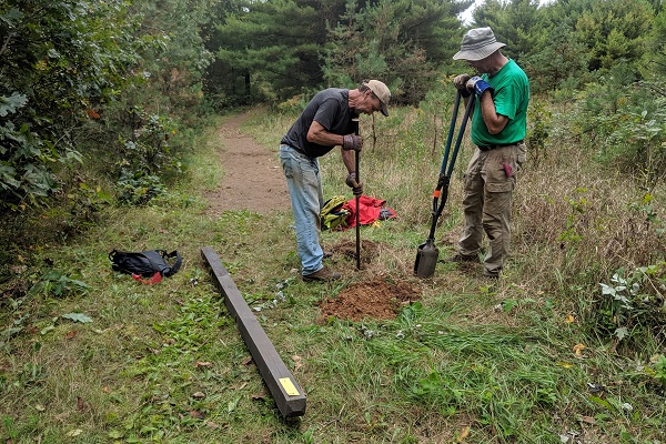 Ice Age National Scenic Trail, Ice Age Trail Alliance, Reconnect with the Trail, Mobile Skills Crew, Tending the Trail, Stewardship