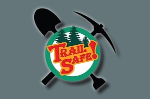 Ice Age Trail Alliance, Ice Age National Scenic Trail, Trail Safe logo