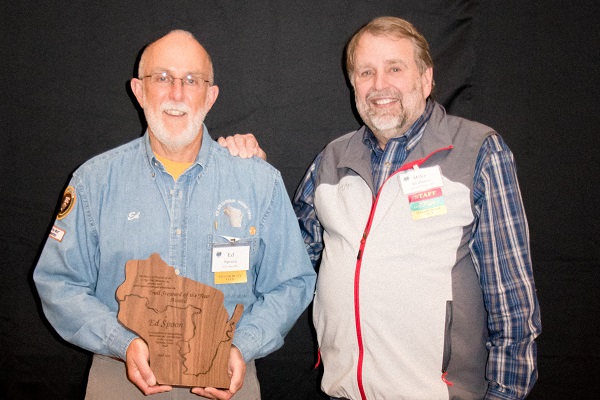 Ice Age Trail Alliance, Ice Age National Scenic Trail, Trail Steward of the Year, Awards, Annual Conference