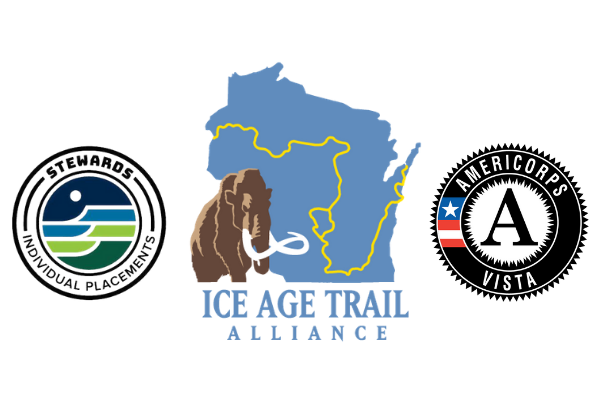 Ice Age Trail Alliance, Ice Age National Scenic Trail, AmeriCorps VISTA, Conservation Legacy, Stewards Individual Placement Program