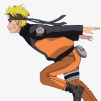 The Naruto run popularized by the anime, Naruto.