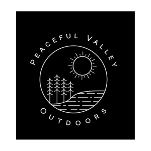 Peaceful Valley Outdoors Logo
