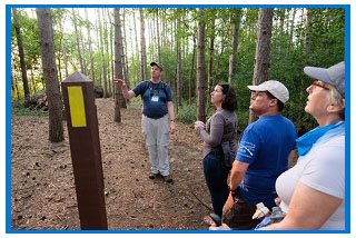 Ice Age Trail Alliance, Ice Age National Scenic Trail, Volunteer Resource Center