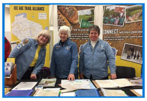 Ice Age Trail Alliance, Ice Age National Scenic Trail, Volunteer Resource Center-Outreach