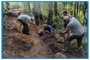 Ice Age Trail Alliance, Ice Age National Scenic Trail, Volunteer Resource Center