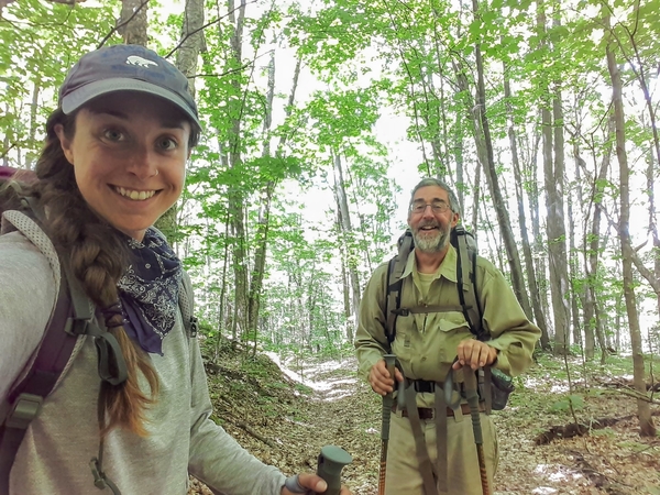 Ice Age Trail Alliance, Ice Age National Scenic Trail, Father and Daughter, Hiking