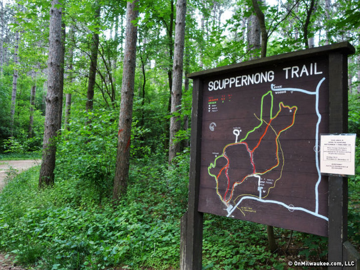 Scuppernong Trails