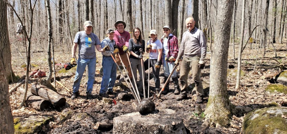 Ice Age Trail Alliance, Ice Age National Scenic Trail, Trailbuilding, Teamwork, Ringle