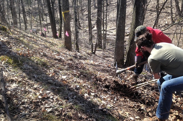 Ice Age National Scenic Trail, Ice Age Trail Alliance, Mobile Skills Crew, MSC Mammoth